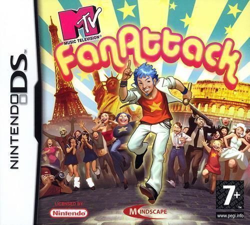 MTV Fan Attack (Europe) Game Cover